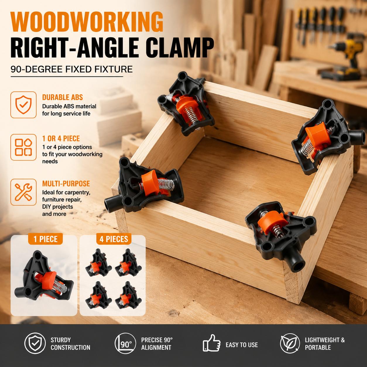 Furniture Hardware Photos - Premium 90 Degree Right Angle Corner