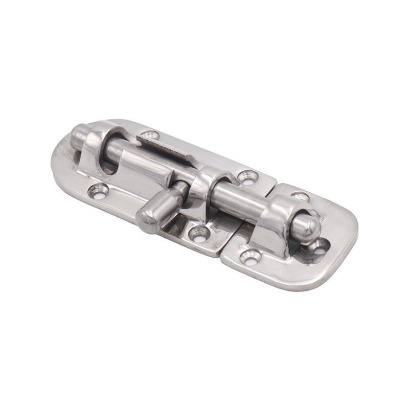Barrel Bolt Slide - 316 Stainless Steel Boat Door Window