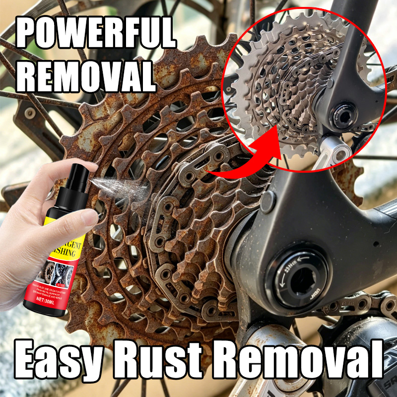 Furniture Hardware Cleaner - Rust Removal Spray Metal Polish Cleaner