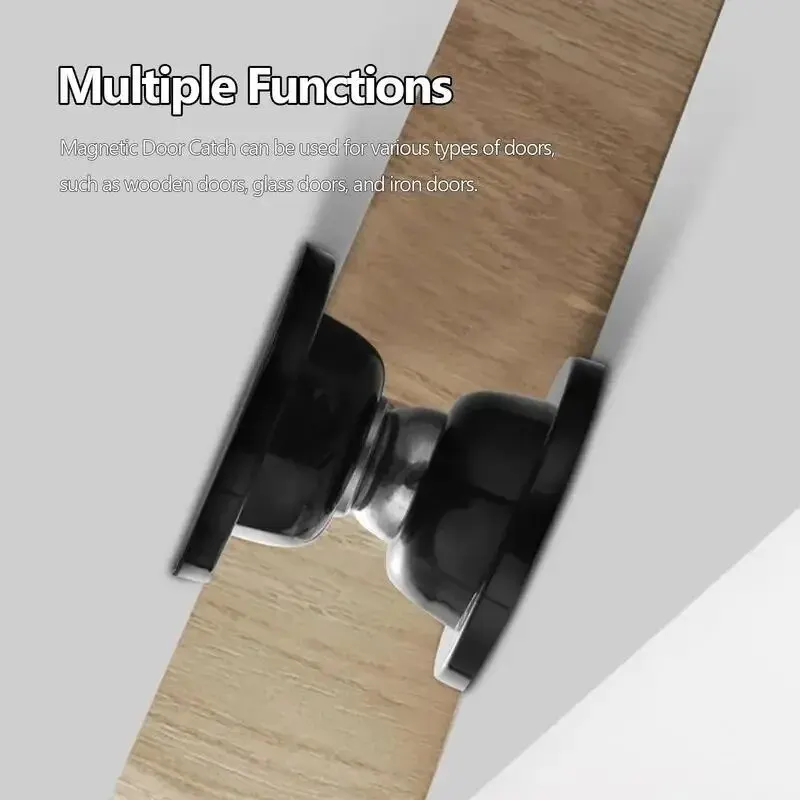Magnetic Catch Door - Silicone Door Suck Hotel Household Strong