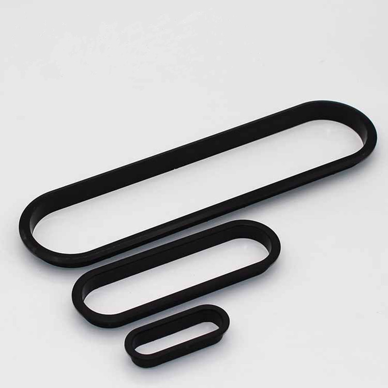 Furniture Hardware Brackets - 2pc plastic Table Cable Outlet grommet