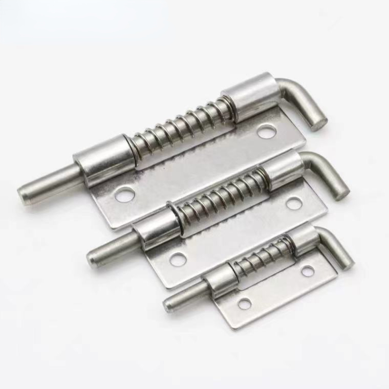 Barrel Bolt Slide - 1pcs 304 stainless steel Long Silver
