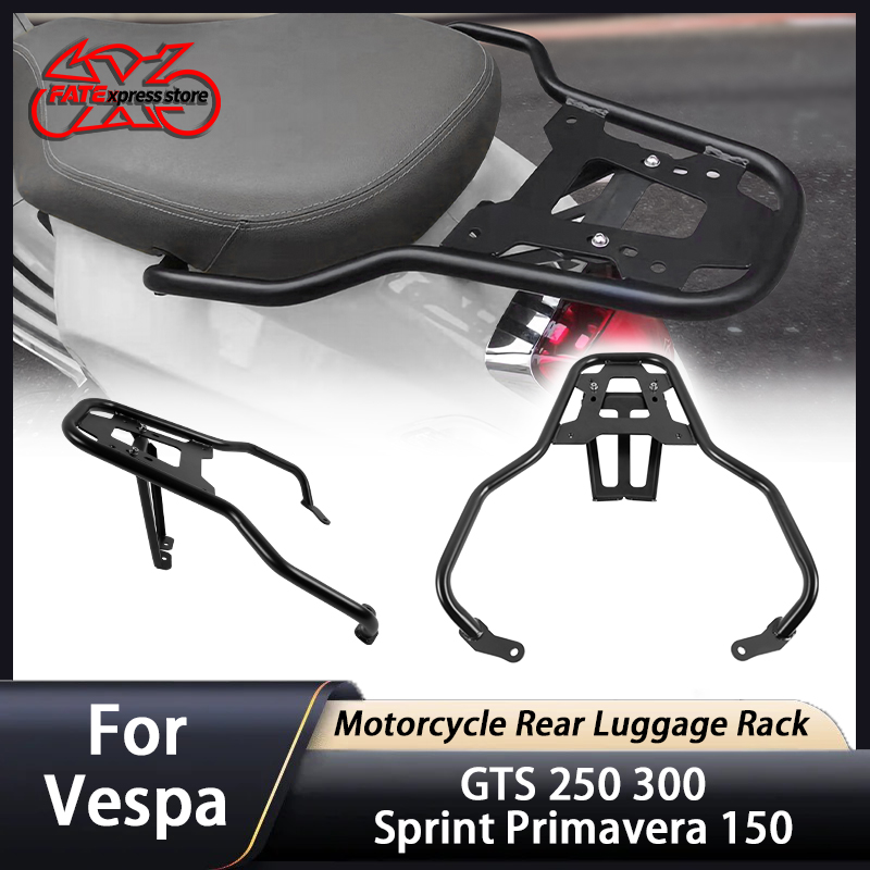 Shelf Bracket Pair - For Vespa GTS 250 300 Sprint