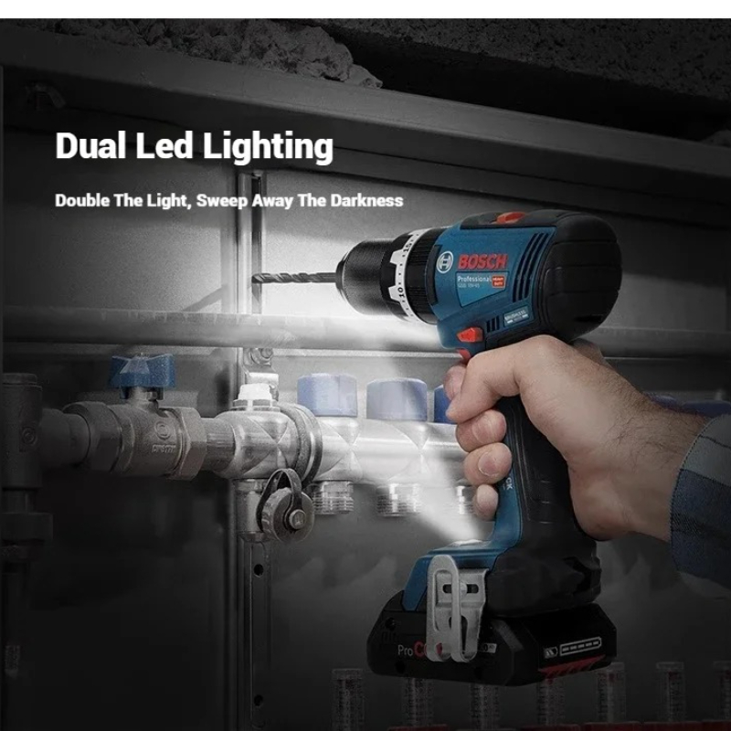 Bosch Drill Gsb 18V - Professional BOSCH GSR 18V-65 Wireless Drill
