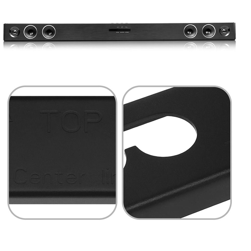 Shelf Bracket Pair - Wall Mount Sound Bar Mounts Anti-Drop
