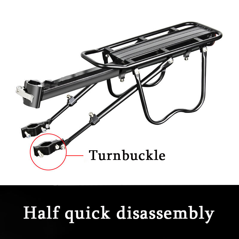 Shelf Bracket Pair - Bike Rear Shelf Bracket Quick Release