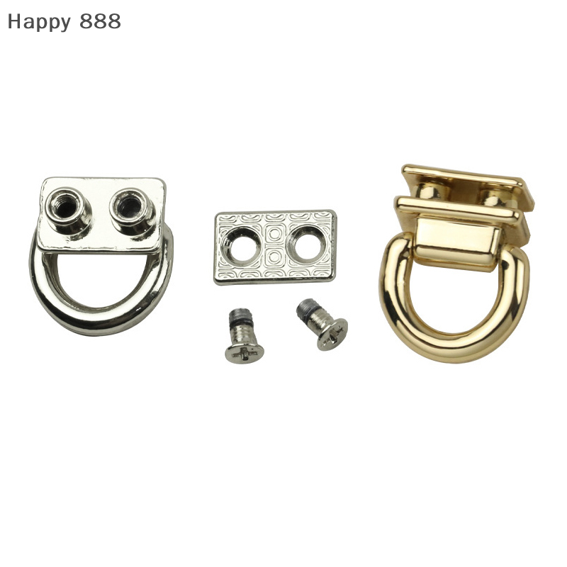 Furniture Hardware Supply - D Ring Bag Side Clip Buckles