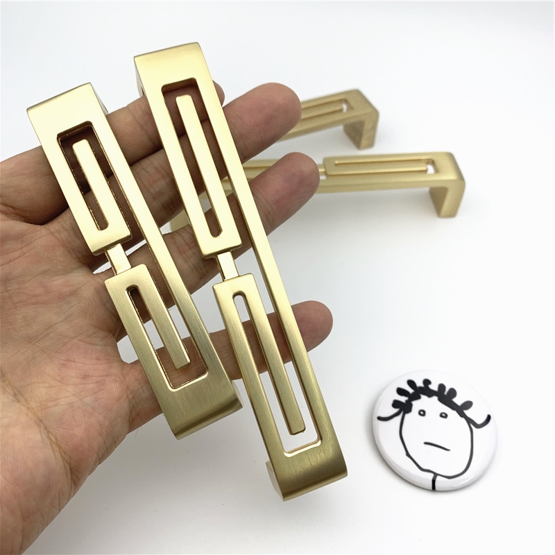 Furniture Hook Hardware - LCH Nordic Style Brass Cabinet Knob