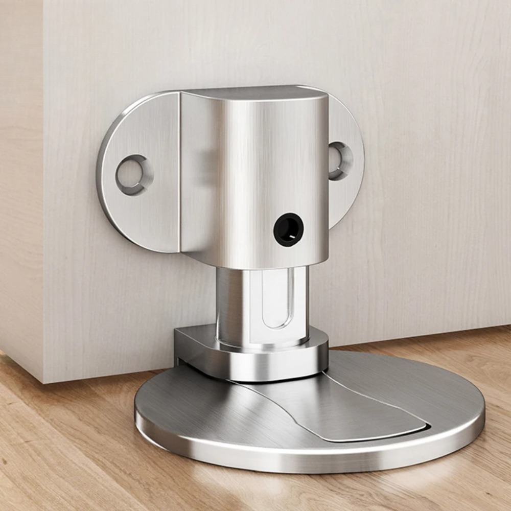 Magnetic Catch Door - 2026 ！！Adjustable Door Stop Punch-free Magnetic