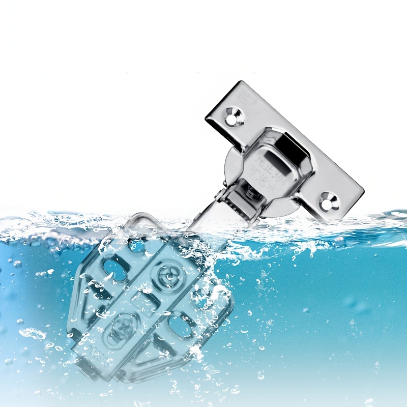 Soft Close Hinge - 2-Pack Modern Hydraulic Cabinet Hinges Soft
