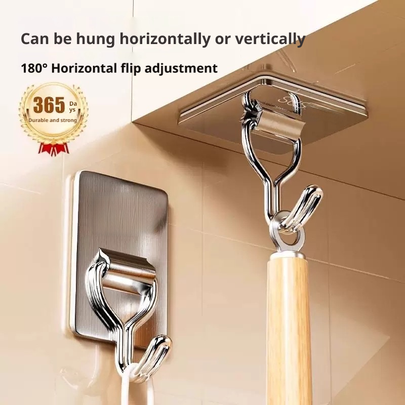 Furniture Hook Hardware - Adhesive Wall Hook Set/Home Furniture Door