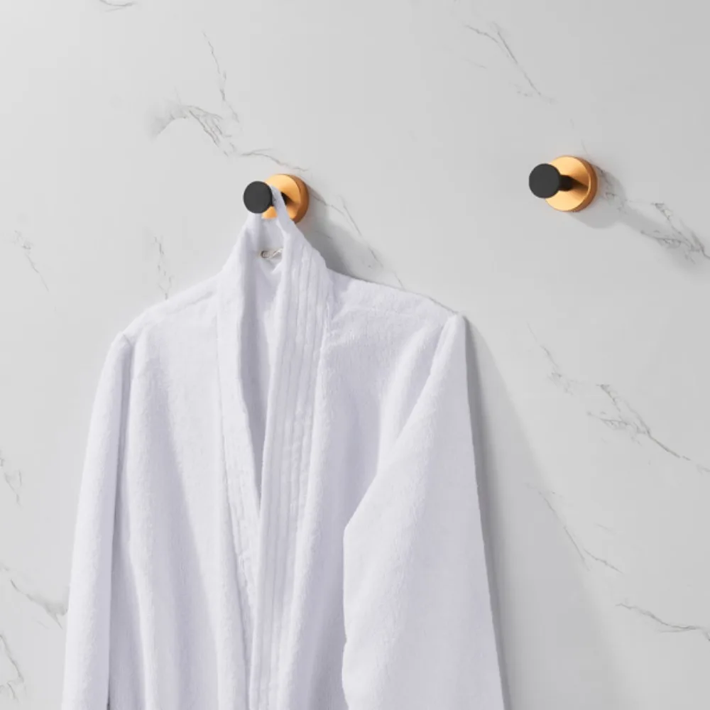 Furniture Hook Hardware - Round Base Wall Hanging Coat Hook