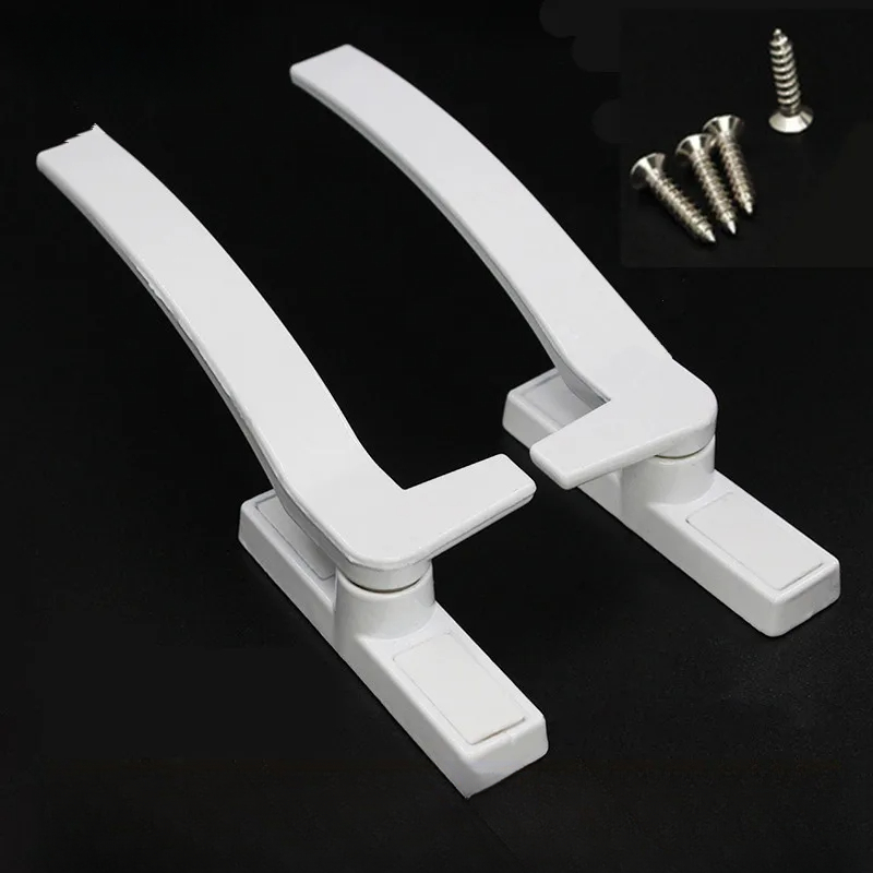 Furniture Hardware Supply - Left Right Hand White Replacement Window