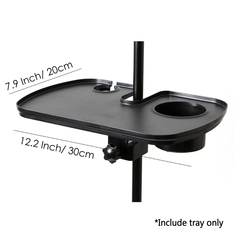 Shelf Bracket Pair - M2EC Adjustable Microphone Stand Multi Functional
