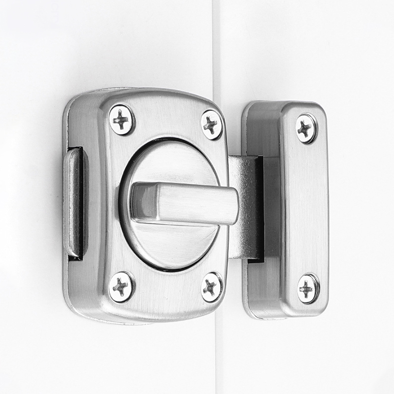 Barrel Bolt Slide - 1pc Home Security Latch Rotate Bolt