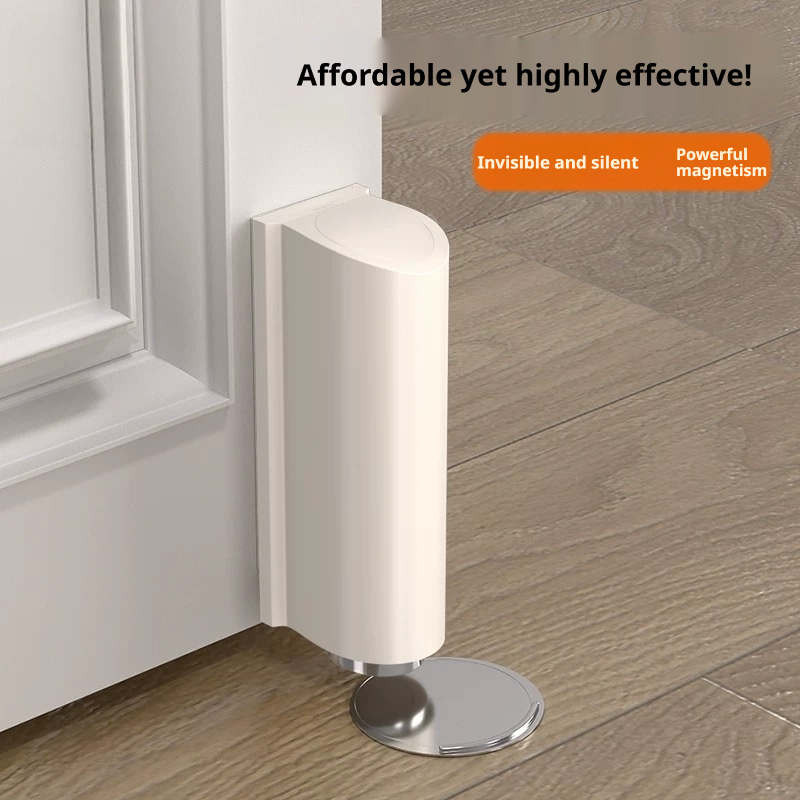 Magnetic Catch Door - Strong Magnetic Door Stopper, Hidden Wall