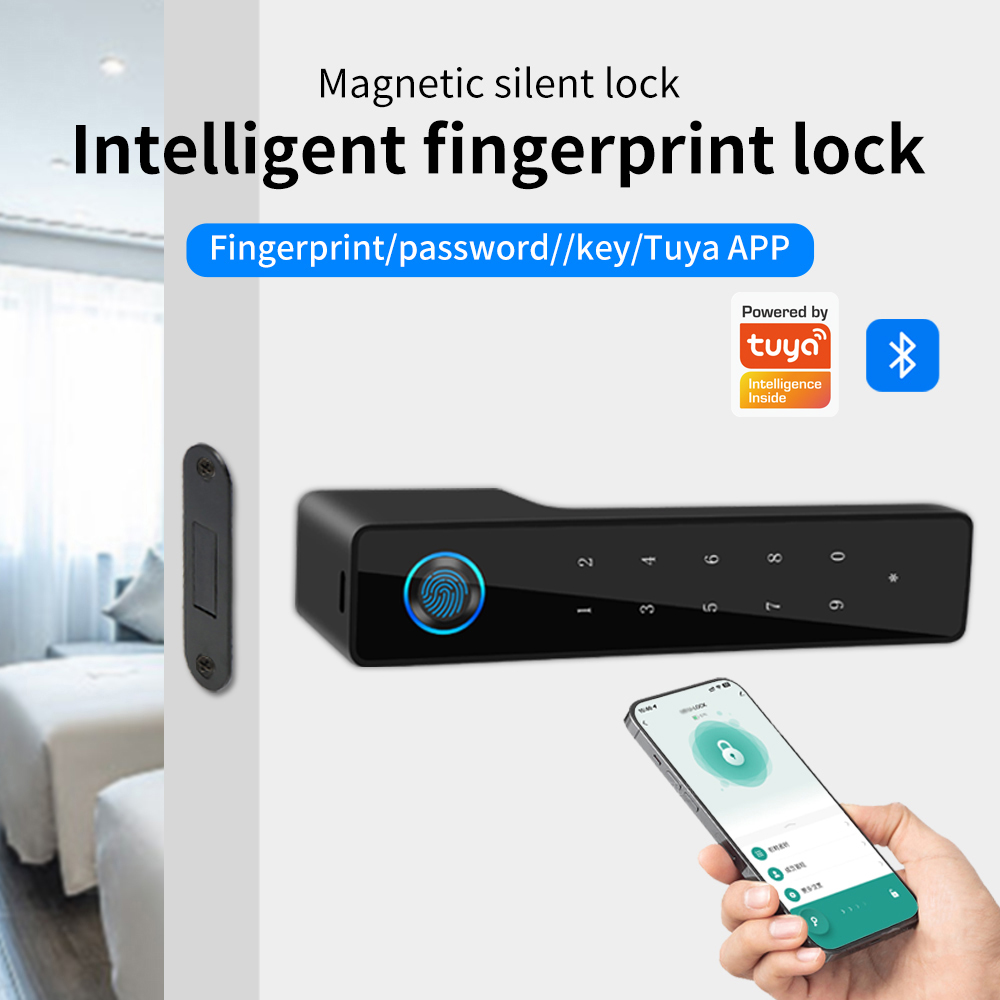 Minimalist Electronic Fingerpr - огляд і ціна Furniture Hardware Brackets