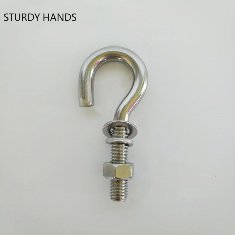 2pcs Stainless Steel Hanging H - огляд і ціна Furniture Hook Hardware