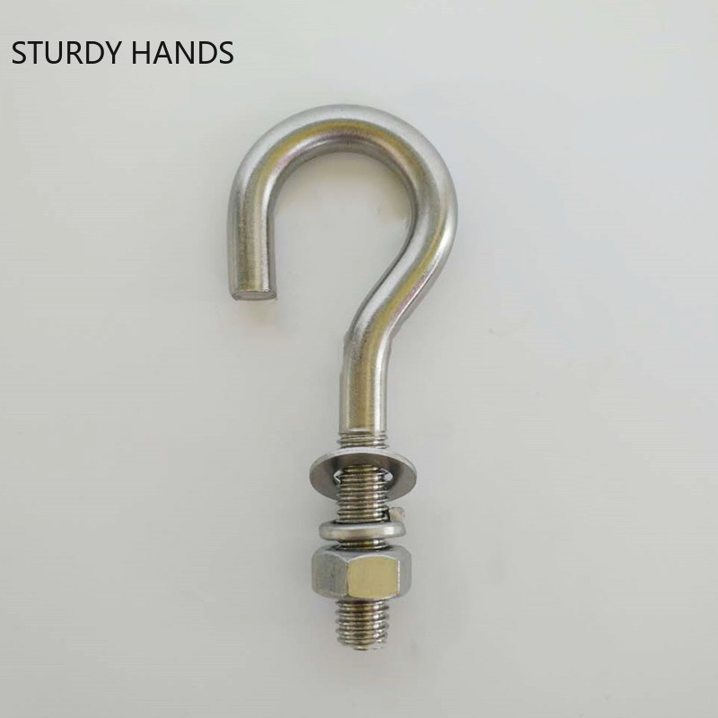 2pcs Stainless Steel Hanging H - огляд і ціна Furniture Hook Hardware