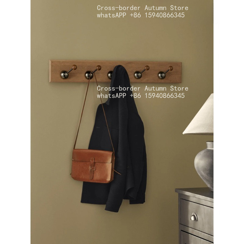 Black Walnut Wood Small Cabine - огляд і ціна Furniture Hook Hardware
