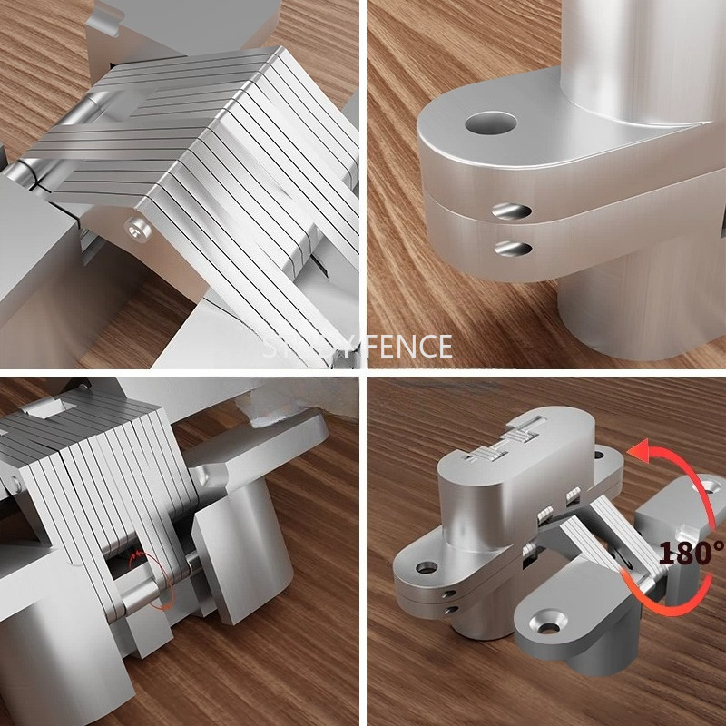2PCS Metal Concealed Cross Hin - огляд і ціна Used Furniture Hardware