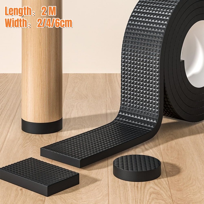 2M Chair Leg Protector Roll We - огляд і ціна Furniture Hardware Brackets