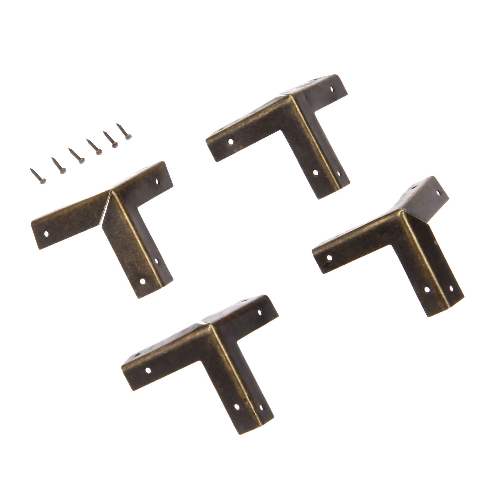 DRELD 4Pcs Antique Bronze Corn - огляд і ціна Furniture Hardware Decorative