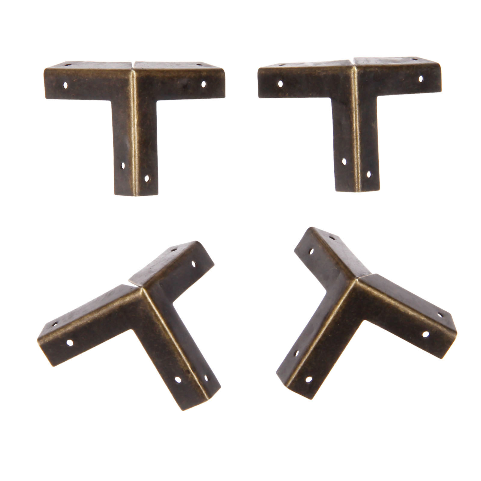 DRELD 4Pcs Antique Bronze Corn - огляд і ціна Furniture Hardware Decorative