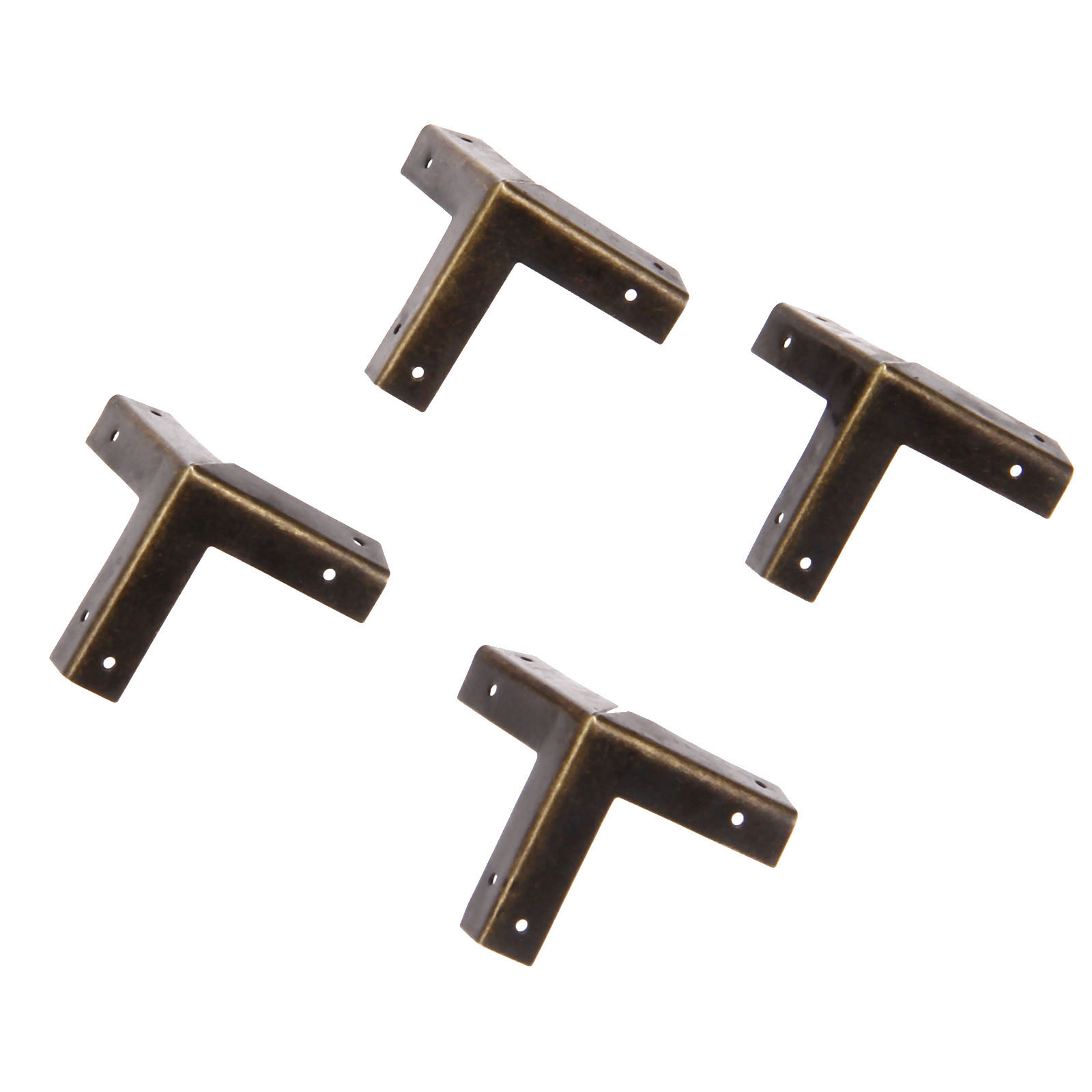 DRELD 4Pcs Antique Bronze Corn - огляд і ціна Furniture Hardware Decorative