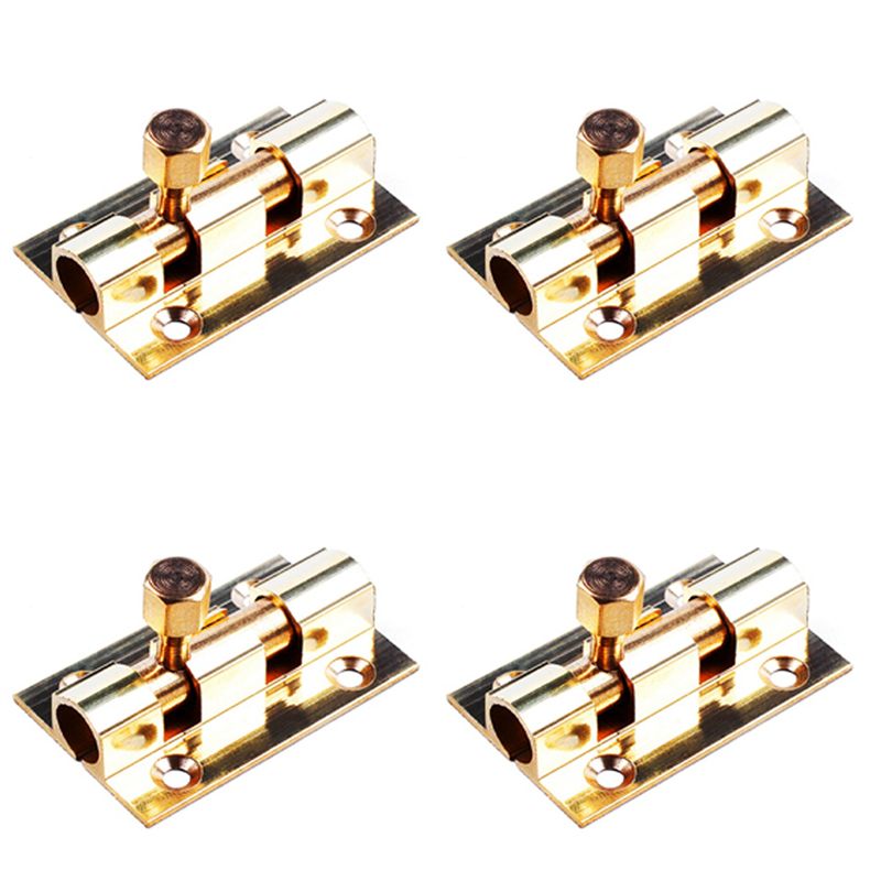 A20F-4Pcs 1.5-Inch Long Brass  - огляд і ціна Barrel Bolt Slide