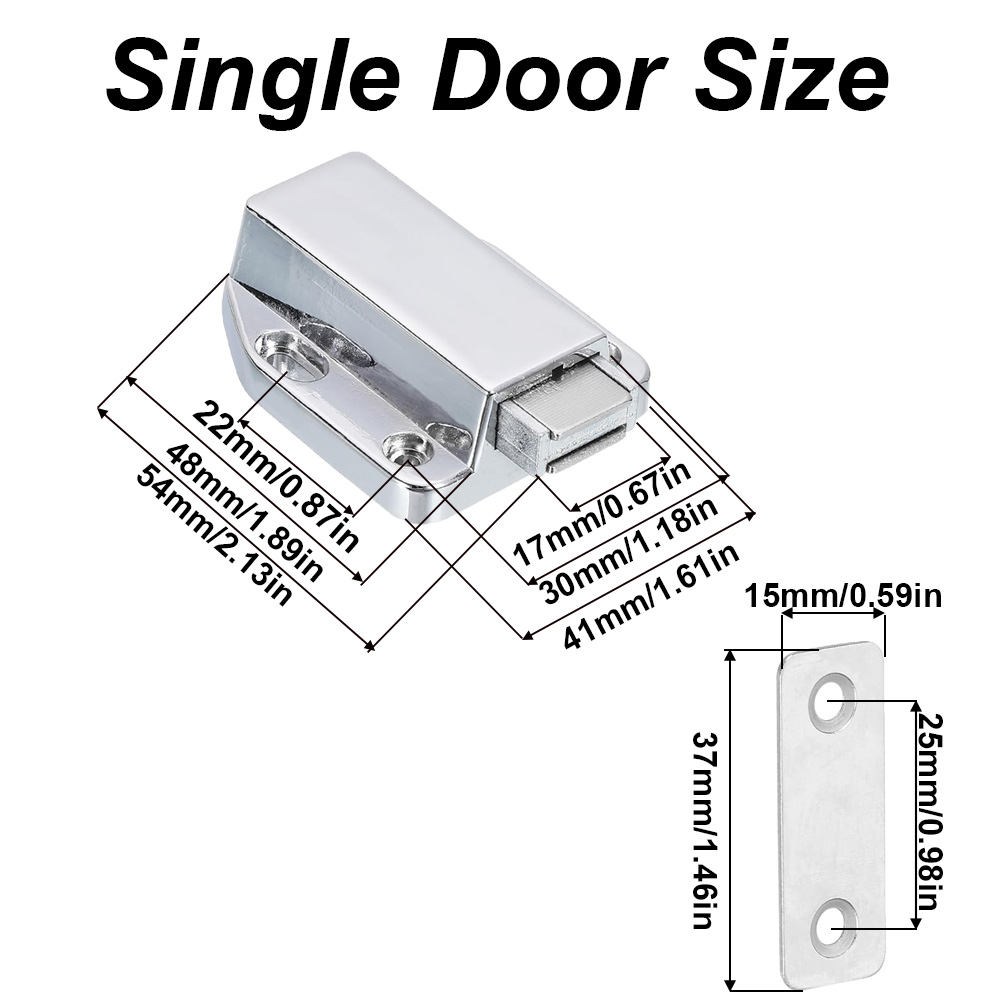 Cabinet Magnetic Catches Magne - огляд і ціна Magnetic Catch Door