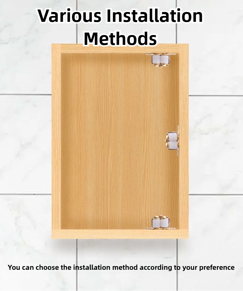 2 4 10pcs Cabinet Door Magneti - огляд і ціна Magnetic Catch Door