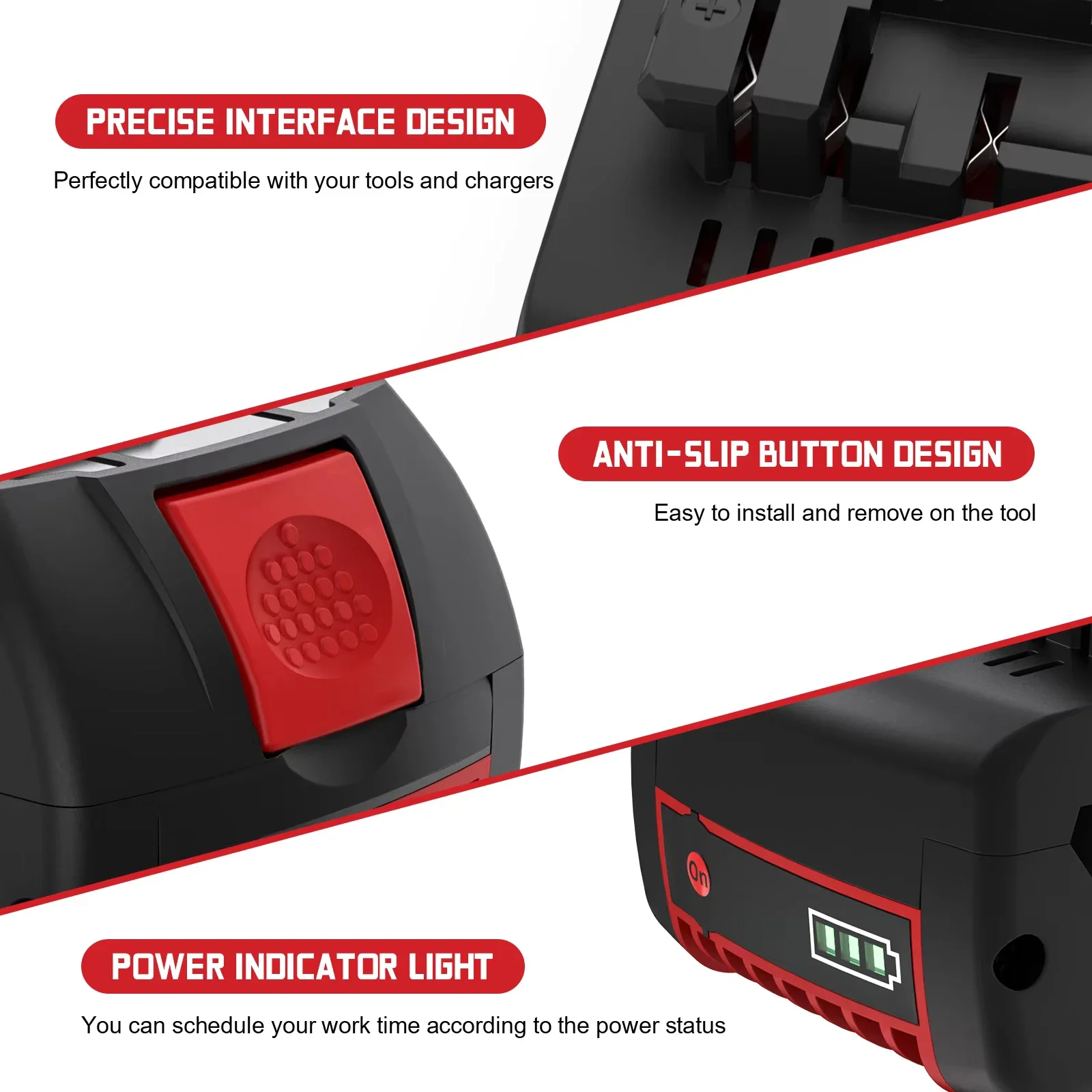 2 Pack 10.0Ah Cordless Power T - огляд і ціна Bosch Drill Gsb 18V