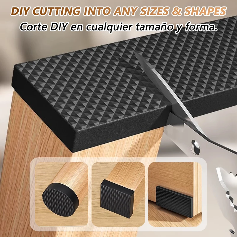 Non Slip Furniture Pads Self A - огляд і ціна Furniture Hardware Brackets