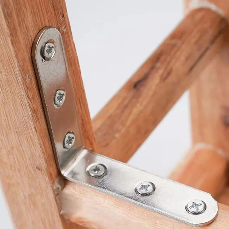 4pcs Right Angle Brackets, L-S - огляд і ціна Used Furniture Hardware