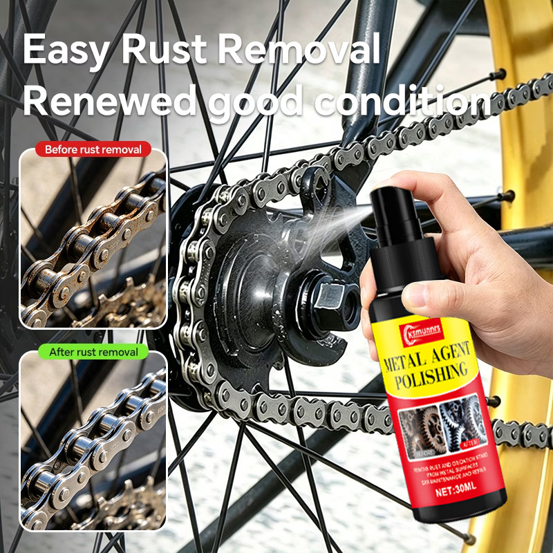 Rust Removal Spray Metal Polis - огляд і ціна Furniture Hardware Cleaner