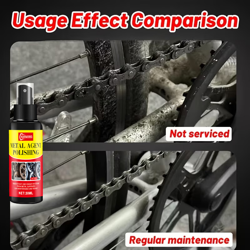 Rust Removal Spray Metal Polis - огляд і ціна Furniture Hardware Cleaner