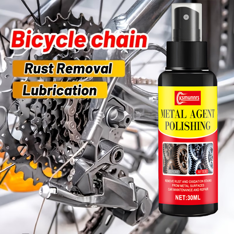 Rust Removal Spray Metal Polis - огляд і ціна Furniture Hardware Cleaner