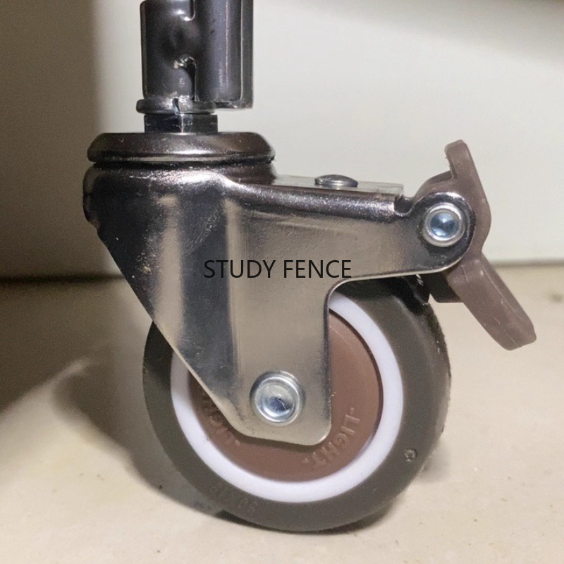 4pcs Silent Rubber Casters Rot - огляд і ціна Used Furniture Hardware