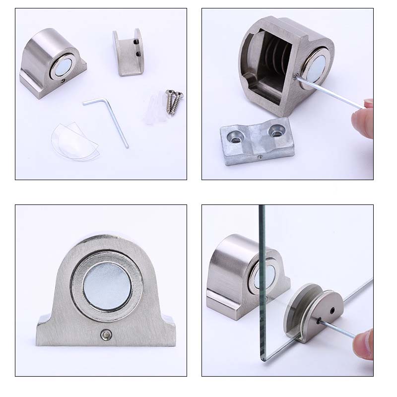 Door No Suction Perforated Gla - огляд і ціна Magnetic Catch Door