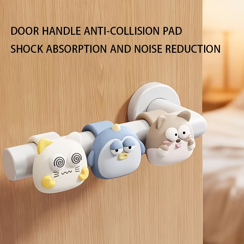6pcs Door Knob Bumper Pads | P - огляд і ціна Furniture Hardware Brackets