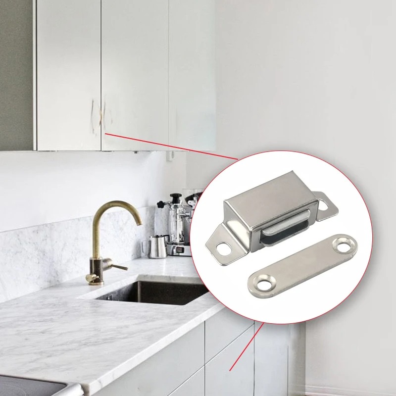 5/12/20pcs magnetic door Catch - огляд і ціна Used Furniture Hardware