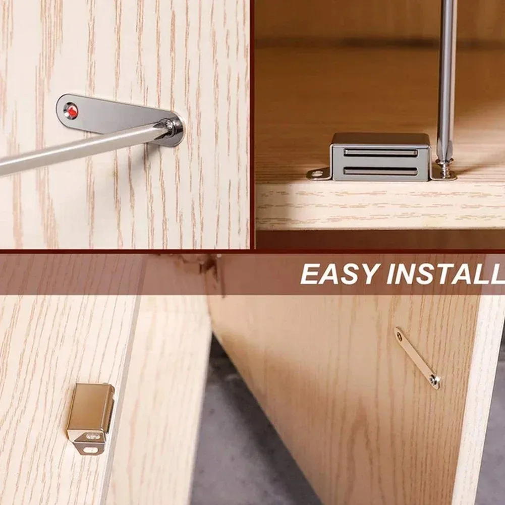 5/12/20pcs magnetic door Catch - огляд і ціна Used Furniture Hardware