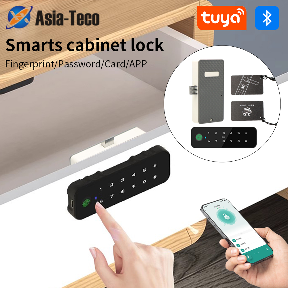 Tuya Bluetooth Smart Wood Cabi - огляд і ціна Furniture Hardware Brackets