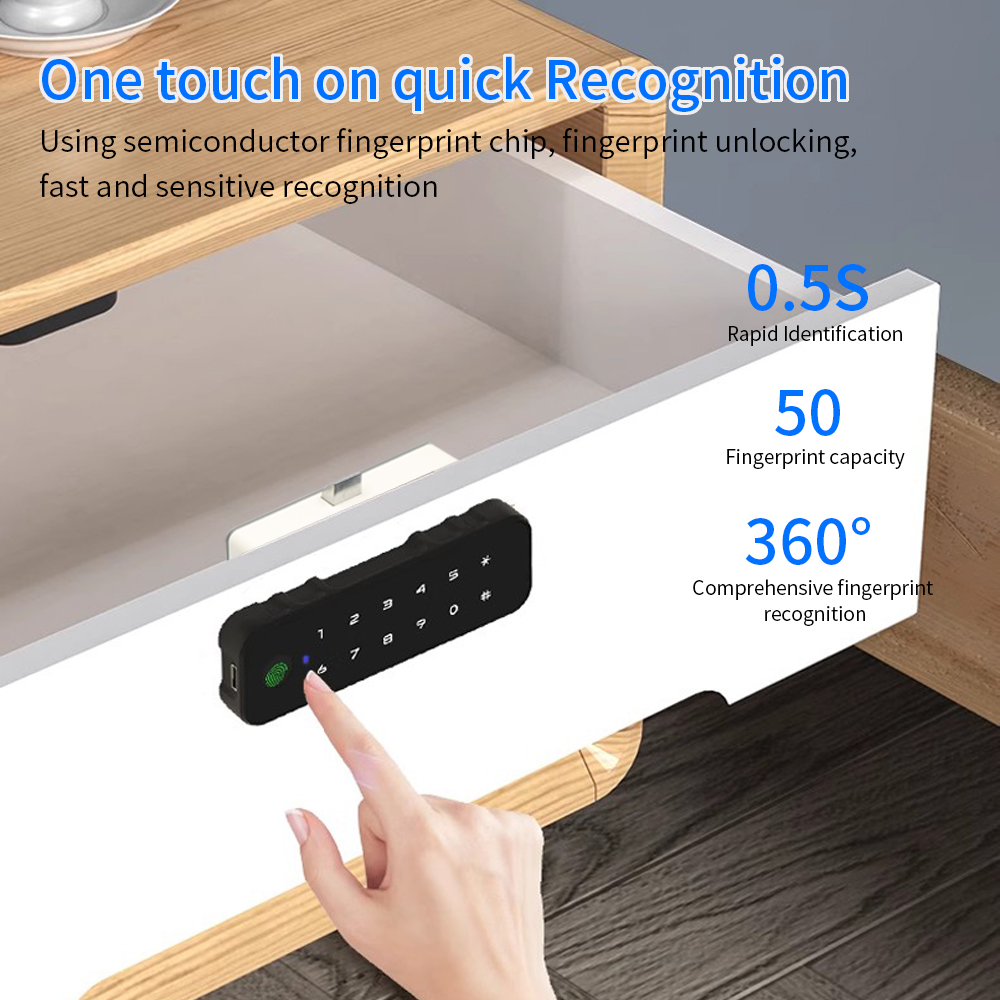 Tuya Bluetooth Smart Wood Cabi - огляд і ціна Furniture Hardware Brackets
