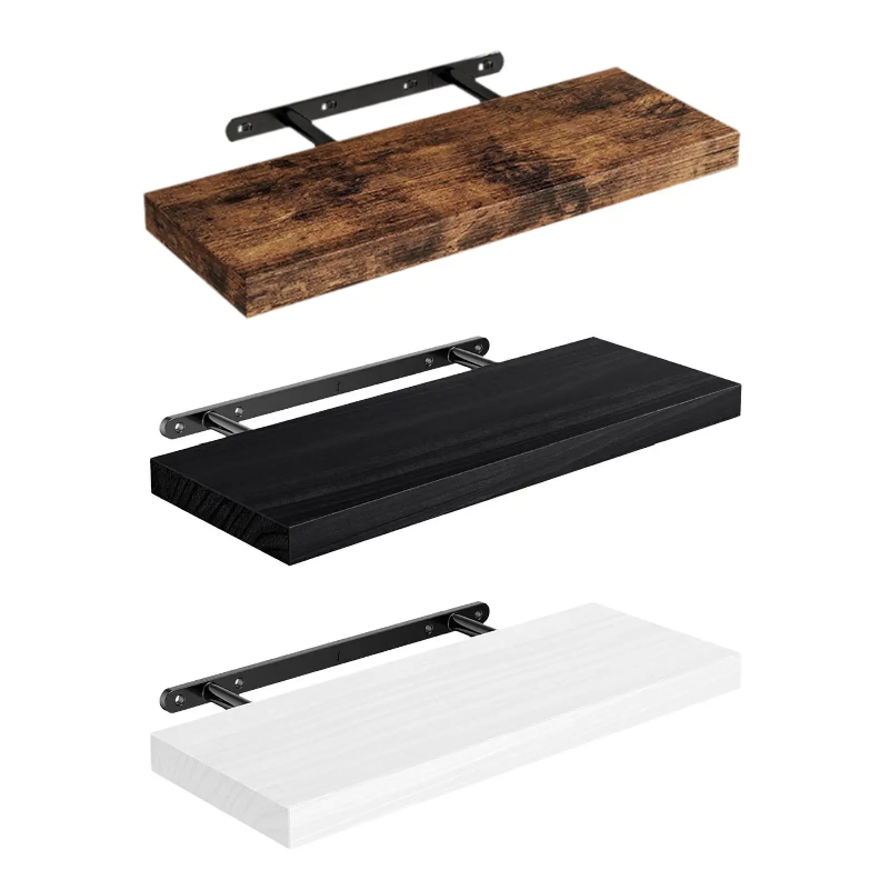 Floating Shelf for Wall Decora - огляд і ціна Shelf Bracket Pair