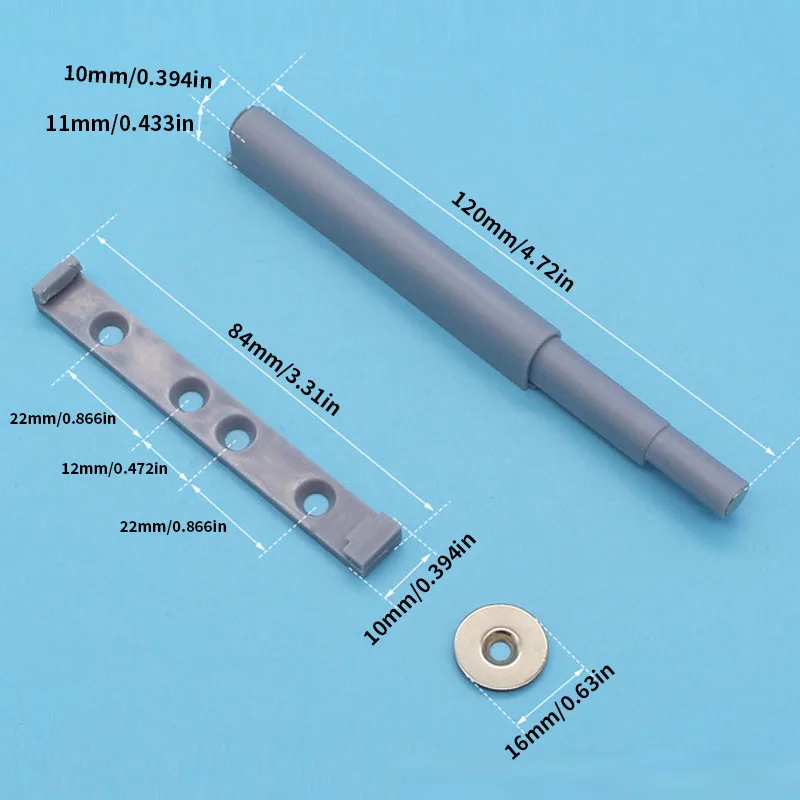 Cabinet door rebound device, D - огляд і ціна Used Furniture Hardware