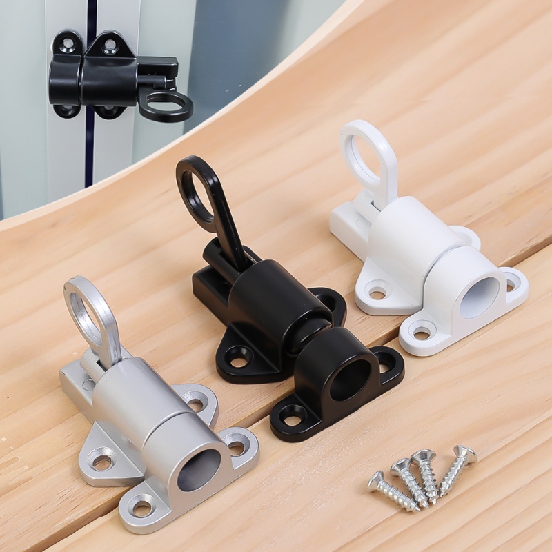 4pcs Aluminum Alloy Self-Closi - огляд і ціна Barrel Bolt Slide