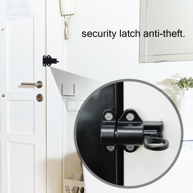 4pcs Aluminum Alloy Self-Closi - огляд і ціна Barrel Bolt Slide