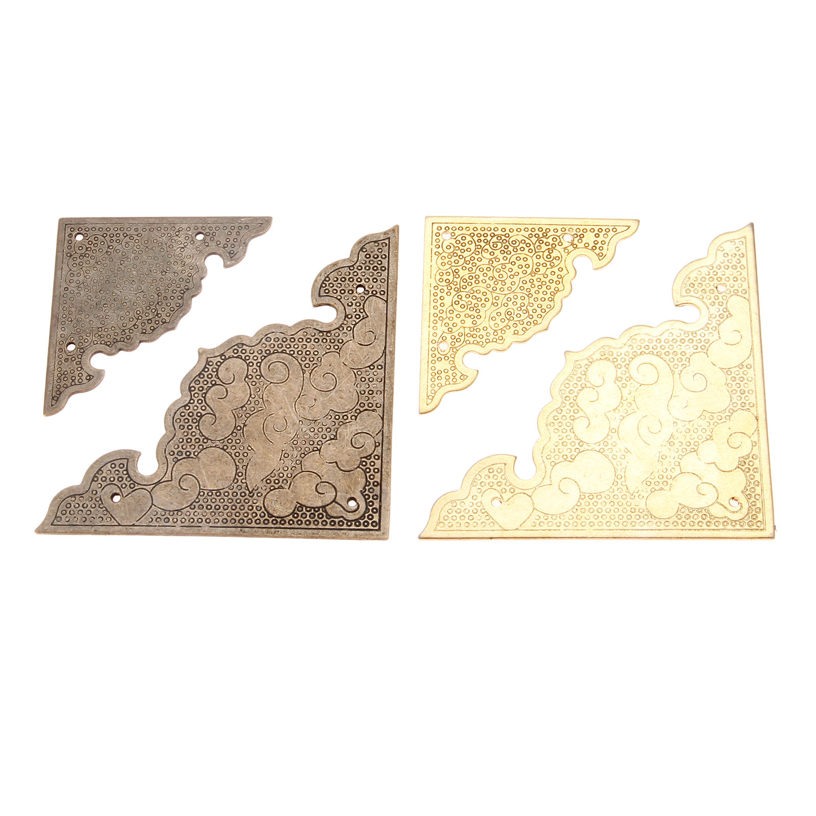 2Pcs Antique Bronze/Brass Copp - огляд і ціна Furniture Hardware Decorative